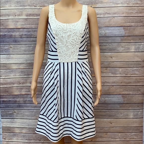 Anthropologie Maeve Chessia Dress Size 8 - Picture 2 of 8